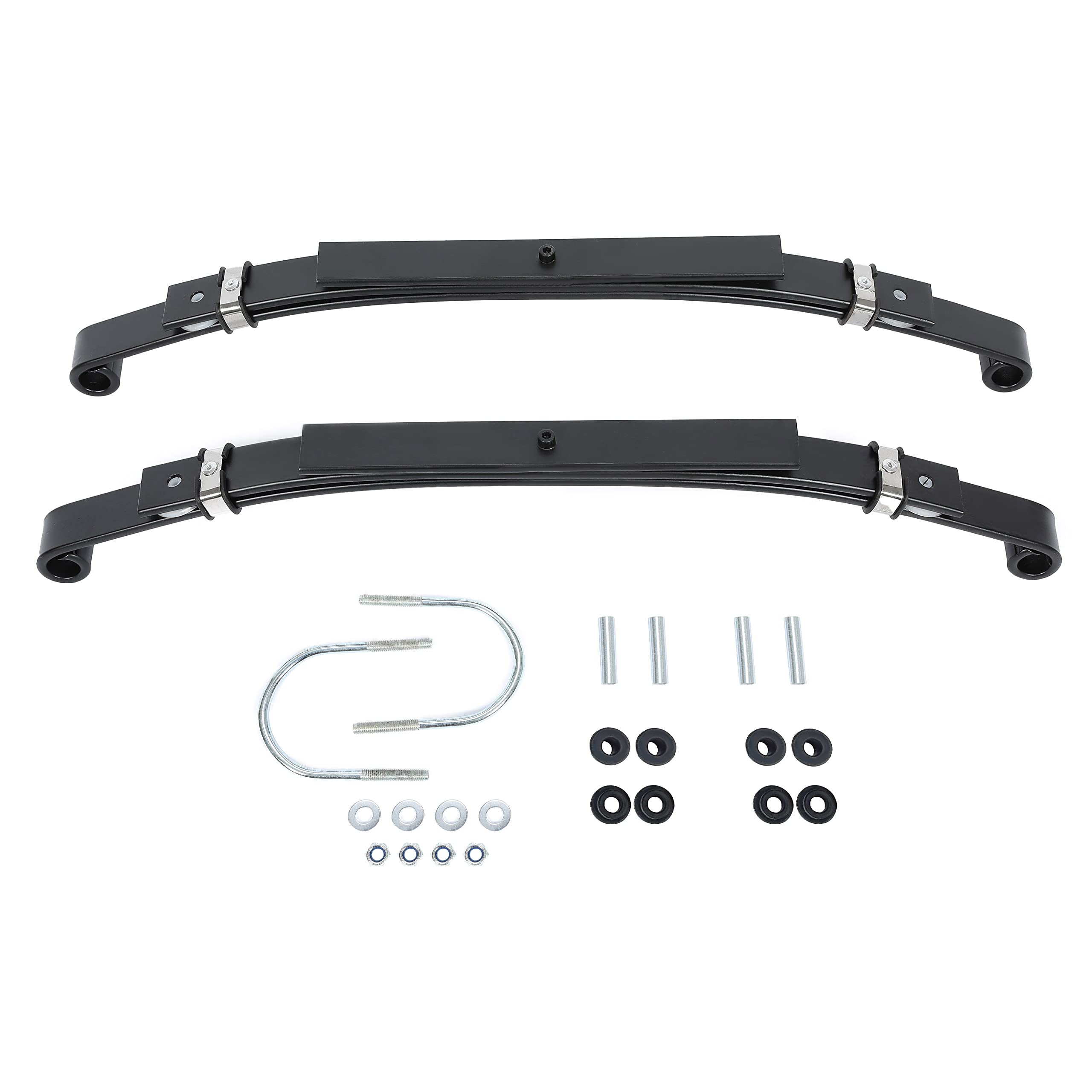 Includes mounting hardware for quick ECOTRIC rear spring installation