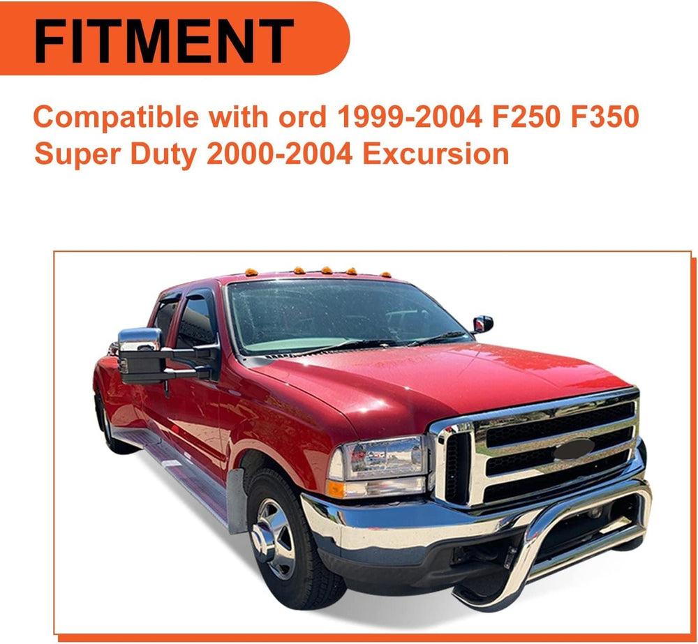 ECOTRIC Ford excursion grille 2000-2004 direct-fit replacement improves airflow and appearance