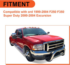 ECOTRIC Ford excursion grille 2000-2004 direct-fit replacement improves airflow and appearance