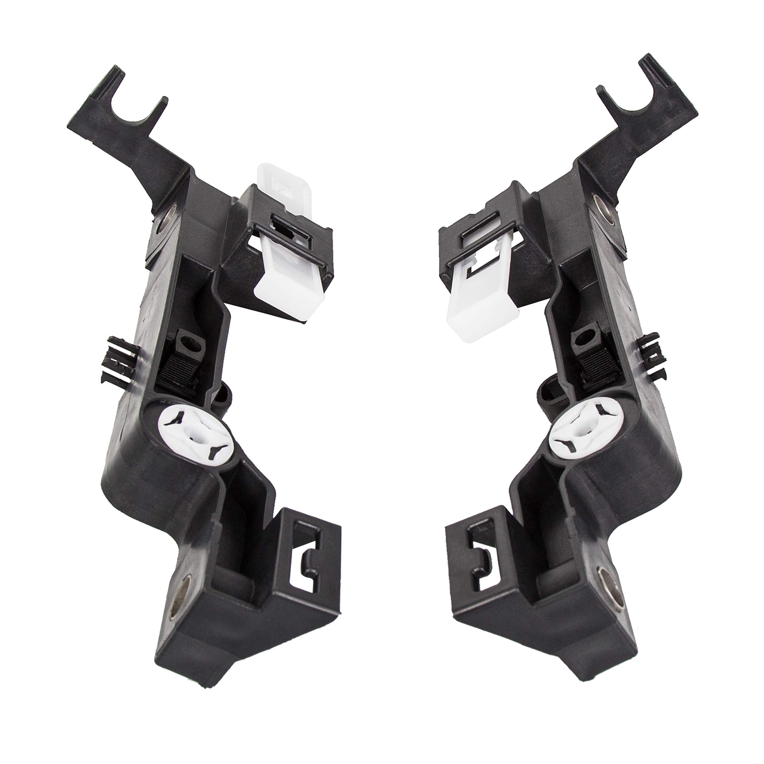 ECOTRIC headlight bracket closeup mounting holes shows durable construction