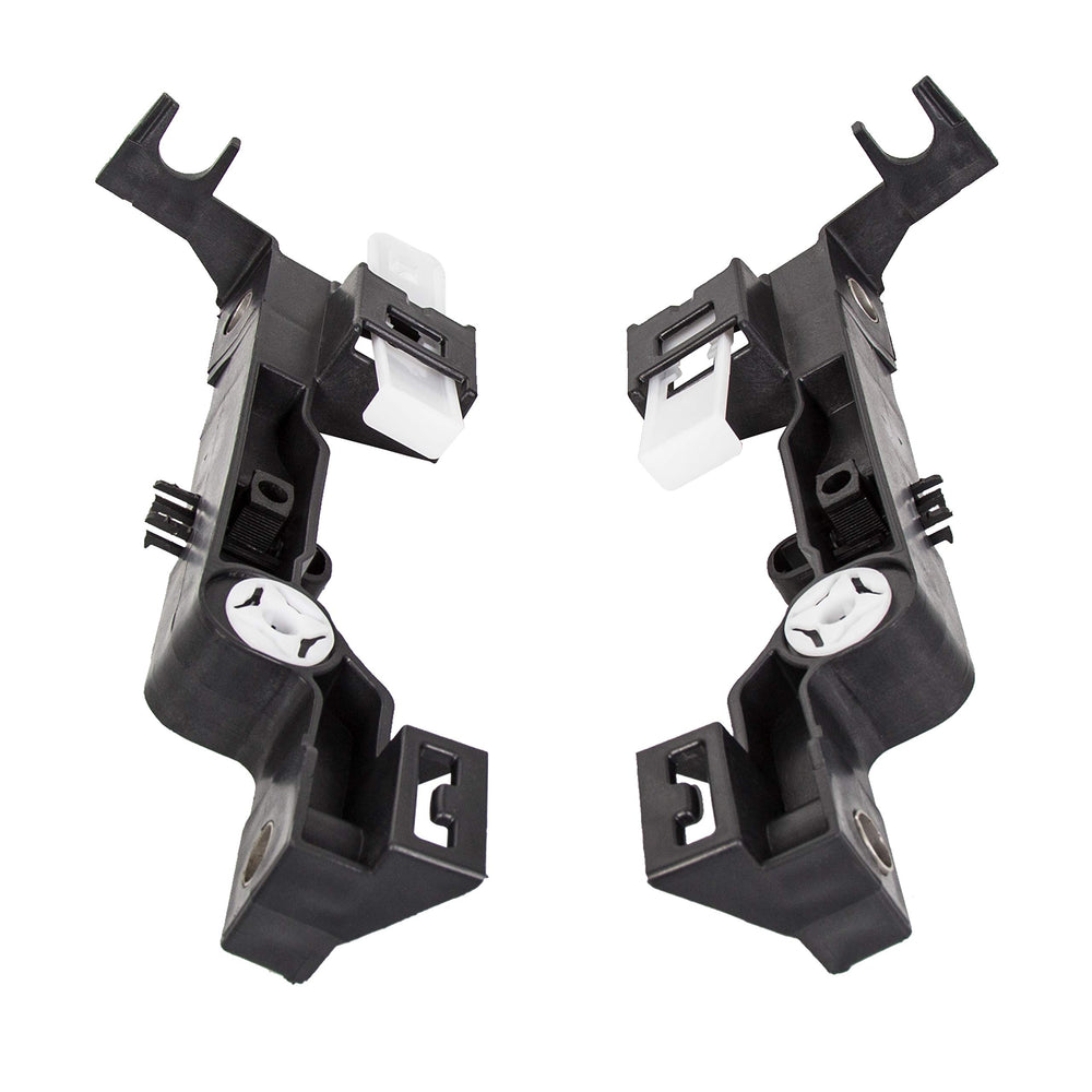 ECOTRIC headlight bracket closeup mounting holes shows durable construction