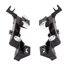 ECOTRIC headlight bracket closeup mounting holes shows durable construction