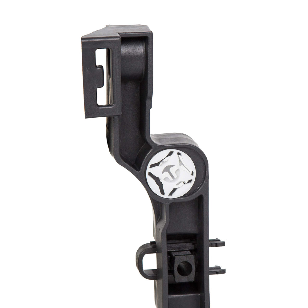 ECOTRIC headlight bracket installed on a Dodge Ram improves visibility