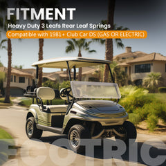 Heavy-duty ECOTRIC leaf springs replace worn components for load handling
