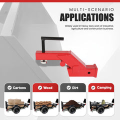 ECOTRIC heavy-duty steel construction ensures maximum strength