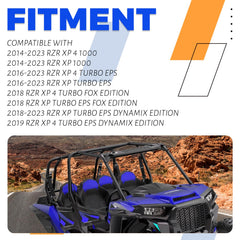 ECOTRIC heavy-duty steel construction supports tough terrain usage and durable performance.