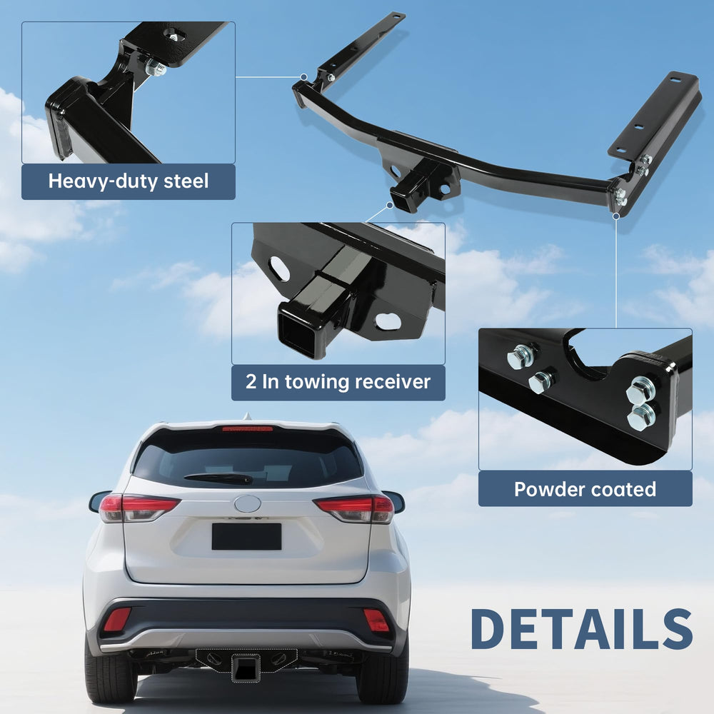 ECOTRIC package includes hitch assembly, instructions, and hardware for immediate use