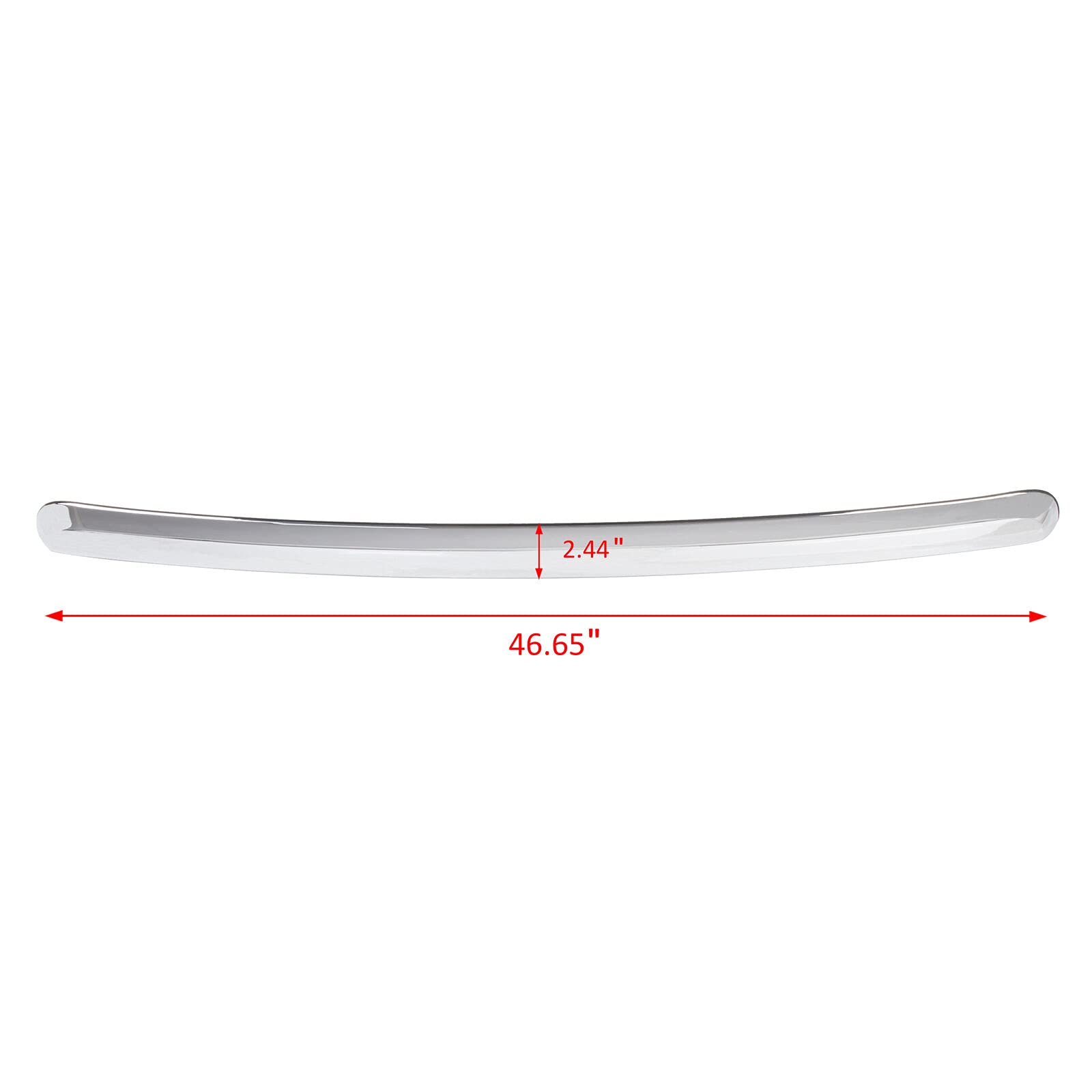 Buckle installation hardware included with ECOTRIC hood molding