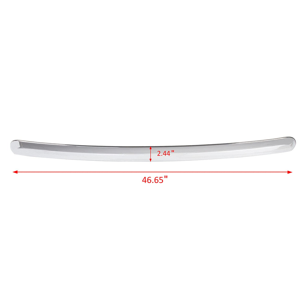 Buckle installation hardware included with ECOTRIC hood molding