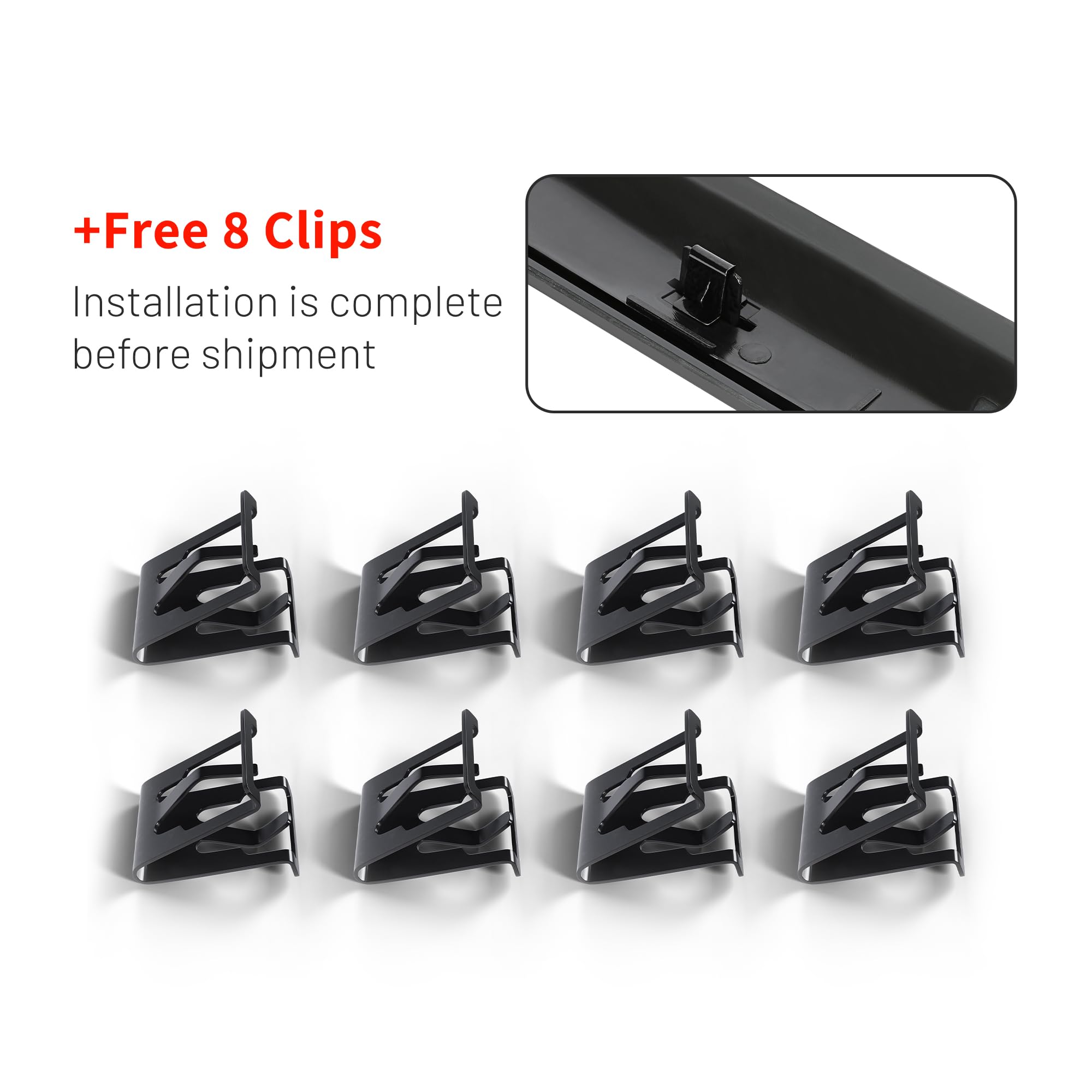 Durable ABS plastic ECOTRIC hood molding for Sierra exterior trim