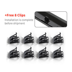 Durable ABS plastic ECOTRIC hood molding for Sierra exterior trim