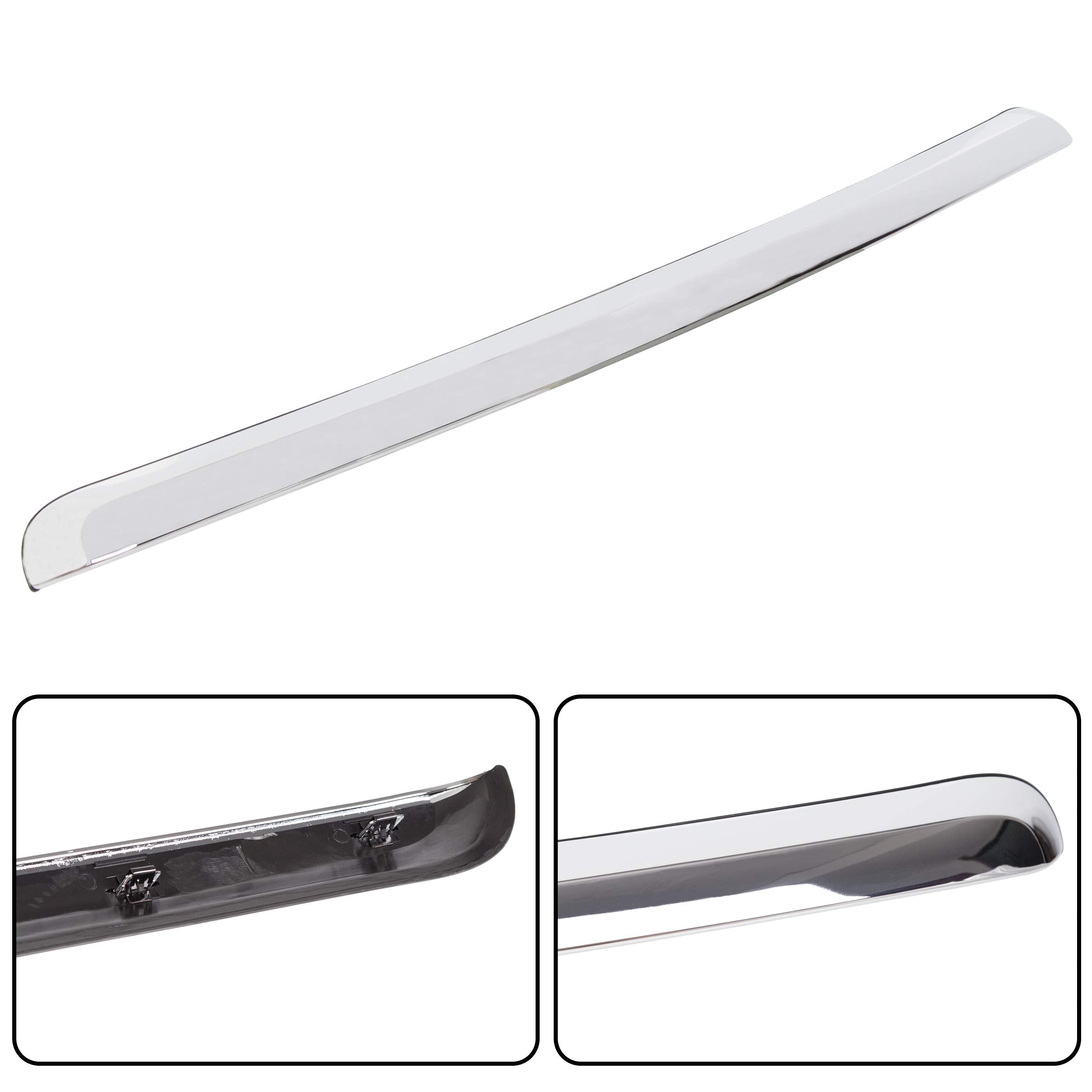 Packaged ECOTRIC hood molding with hardware included