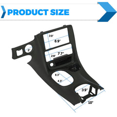 ECOTRIC radio housing brackets provide sturdy mounting