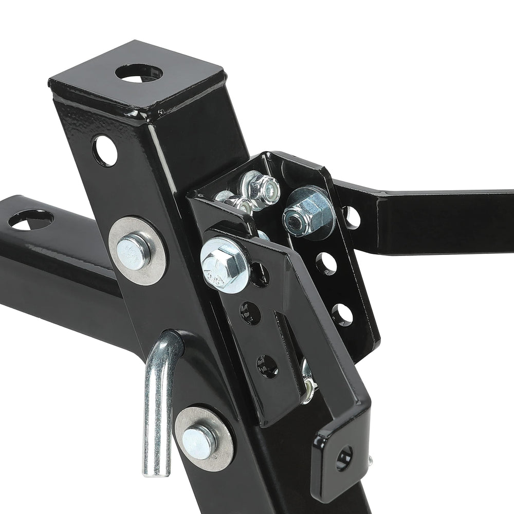 ECOTRIC included hardware simplifies setup and mounting.