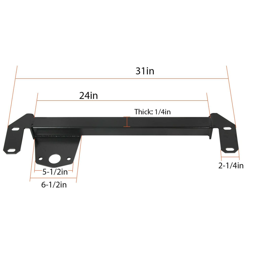 ECOTRIC stabilizer bar hardware and installation instructions included
