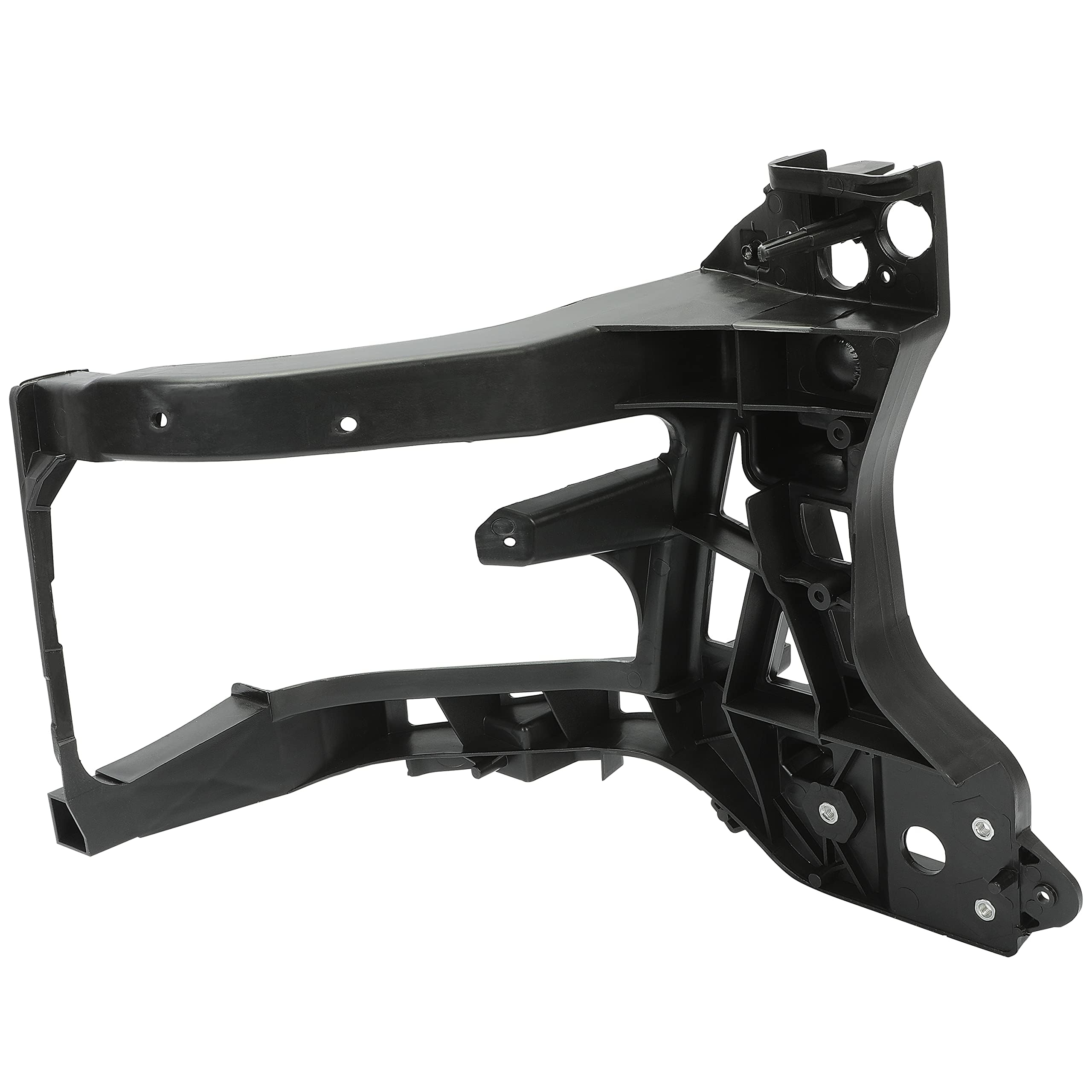 ECOTRIC installation-ready left bracket visual with Ram fit.