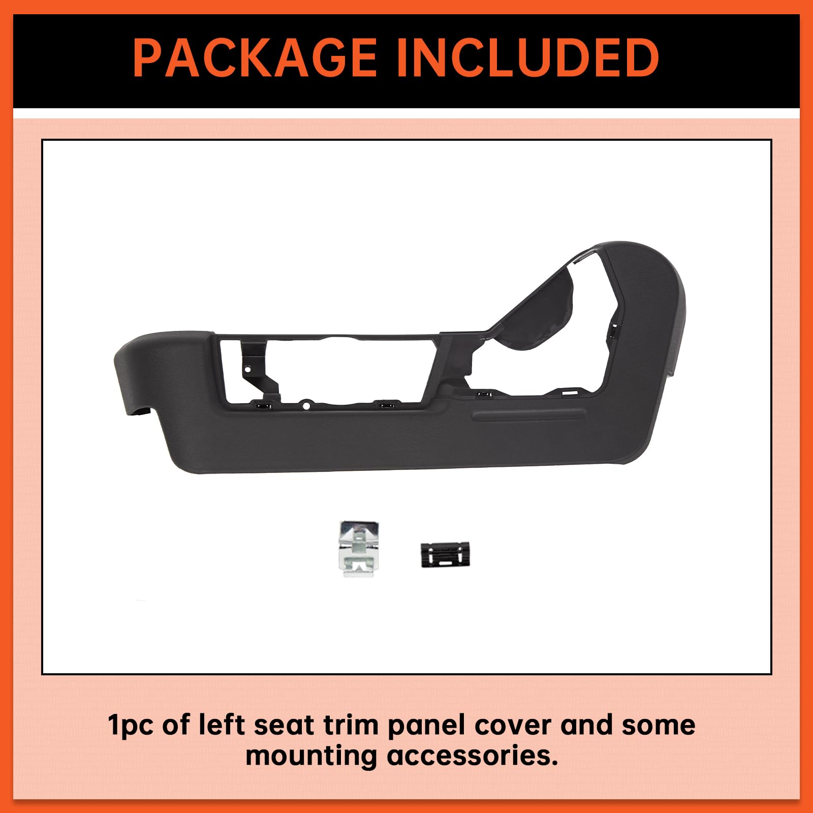 ECOTRIC left driver-side trim panel ensures secure interior fit