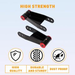 ECOTRIC level kit visual for F-150 rear height adjustment