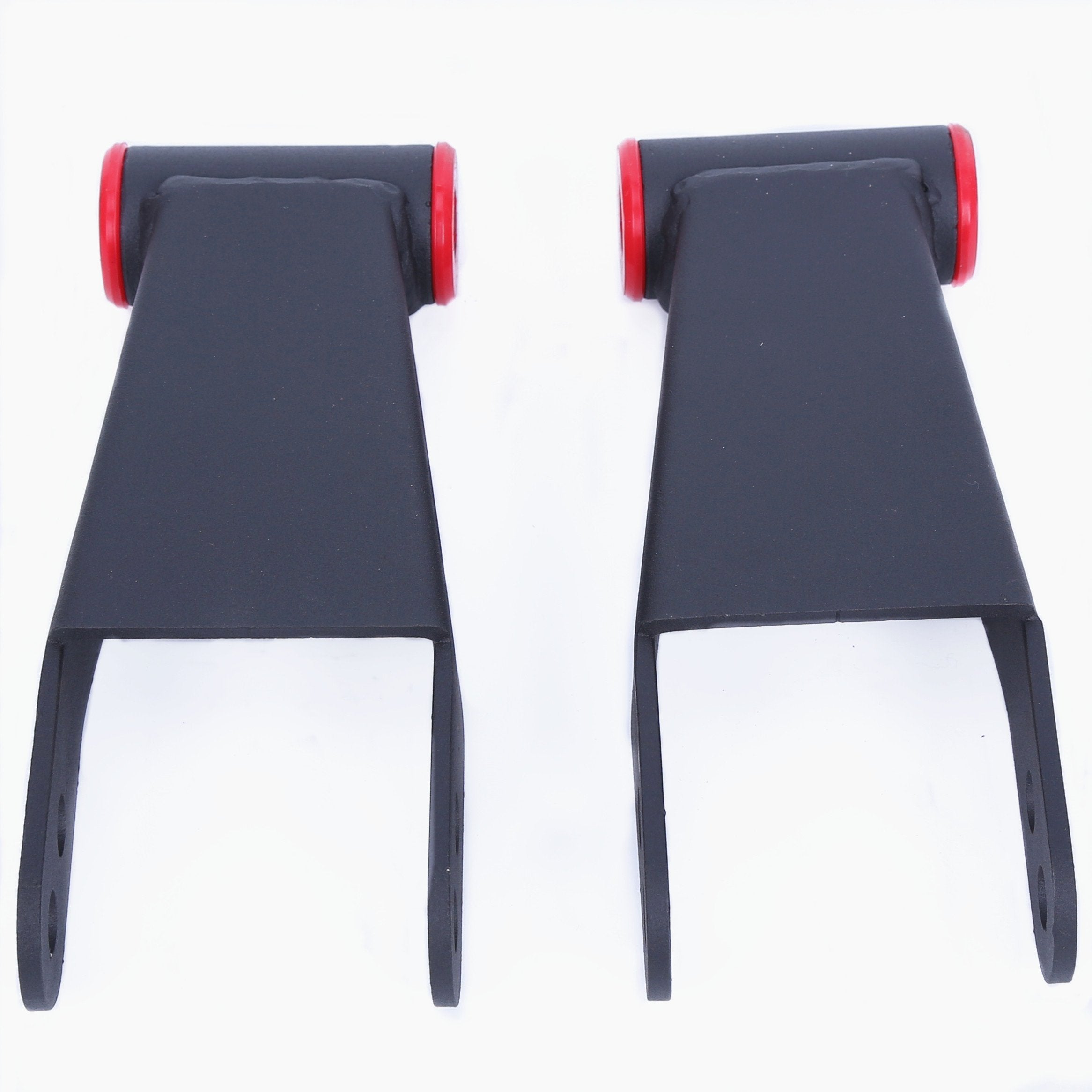 ECOTRIC leveling shackles on F-150 packaged accessories