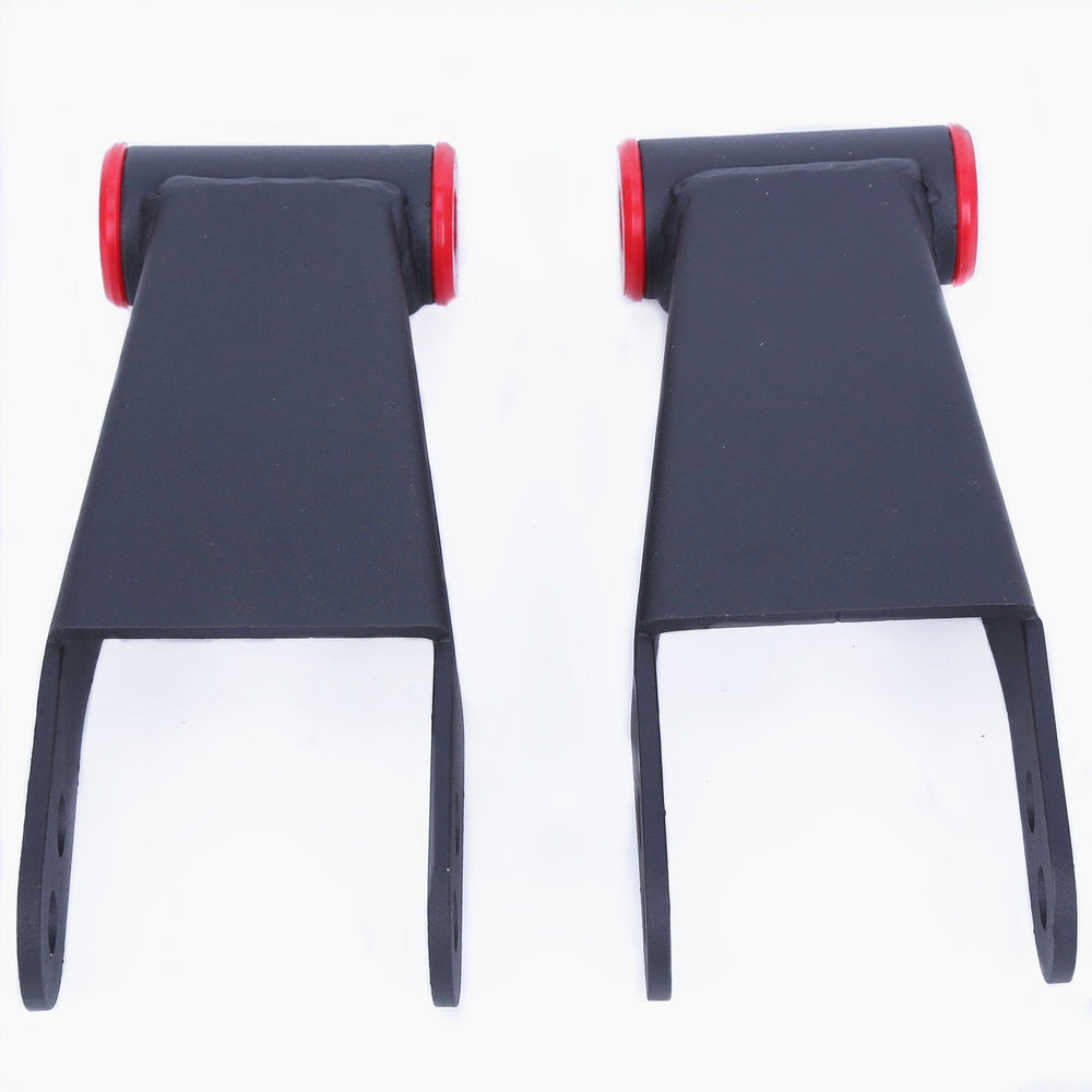 ECOTRIC leveling shackles on F-150 packaged accessories