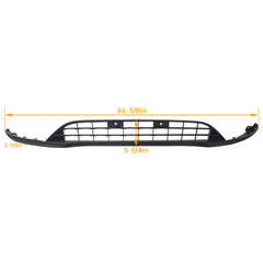 Close-up of ECOTRIC lower grille material for Ford Focus 2015-2018