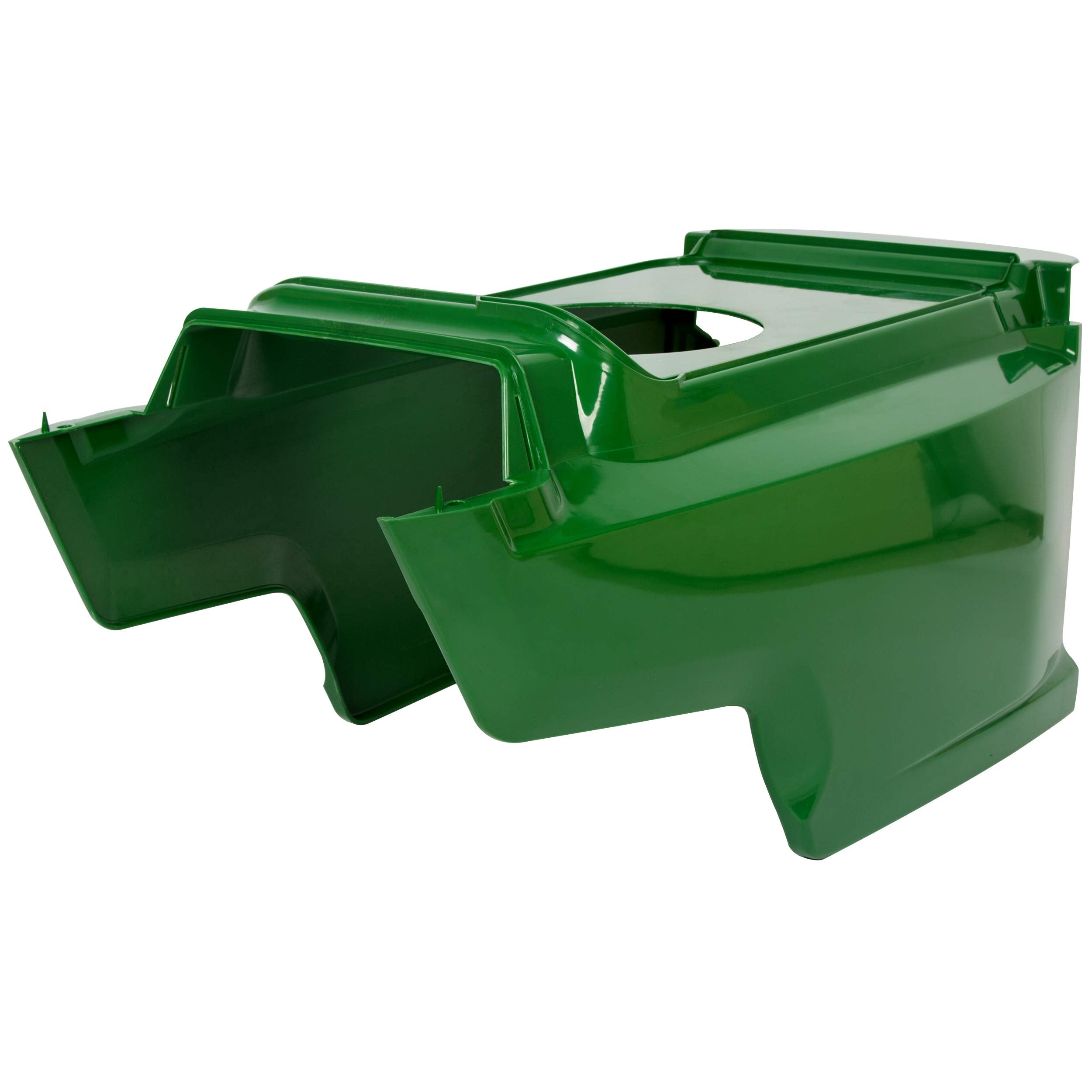 ECOTRIC lower hood kit for John Deere LX266 ensures precise alignment and durable performance during mowing