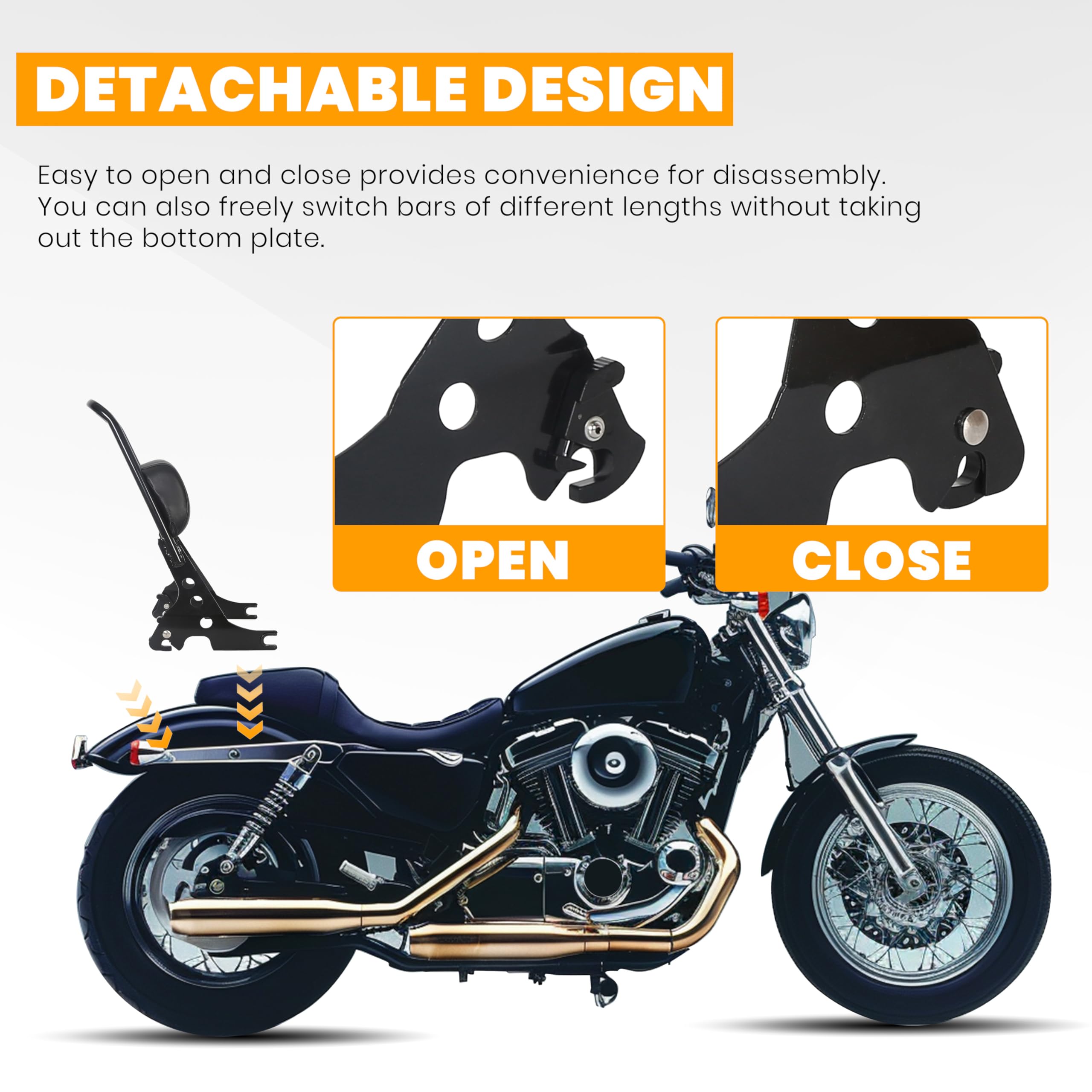 ECOTRIC passenger comfort during trips with firm back support