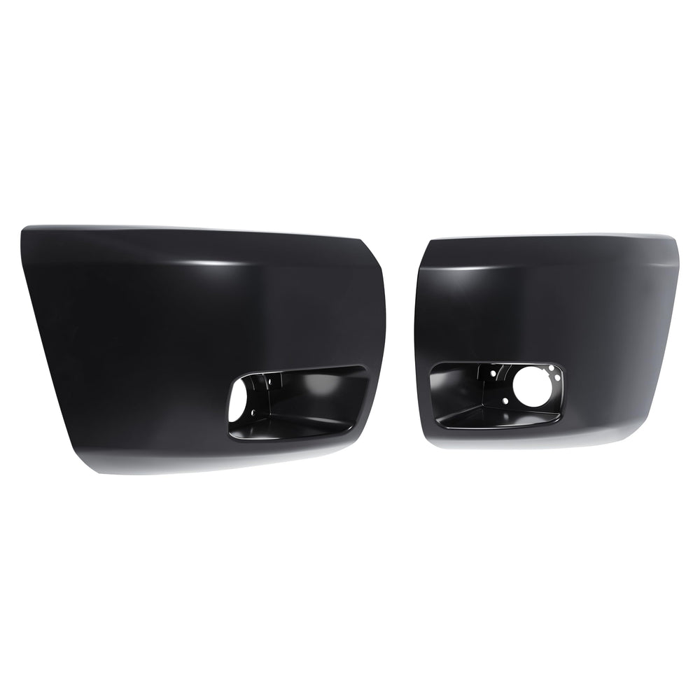 ECOTRIC passenger-side bumper extension end cap for balanced restoration