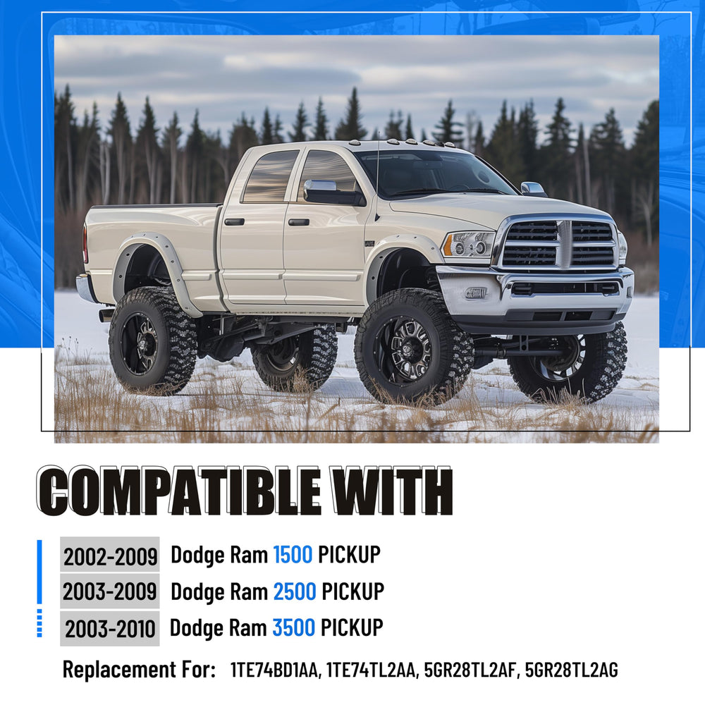 ECOTRIC passenger-side grab handle shown from a side view for Dodge Ram