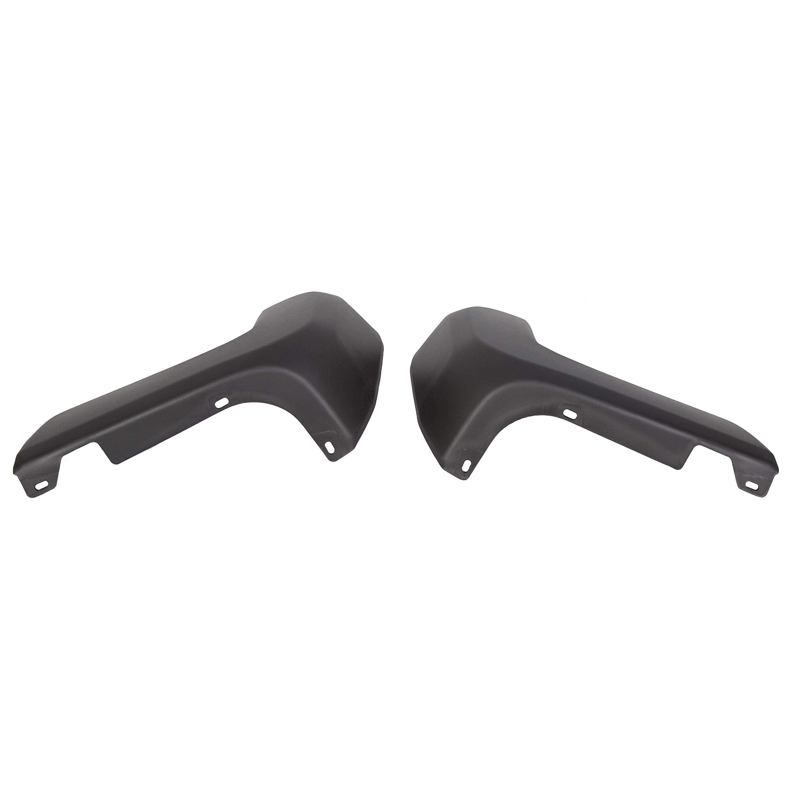 ECOTRIC driver side end cap installed on Toyota Tacoma, curb protection
