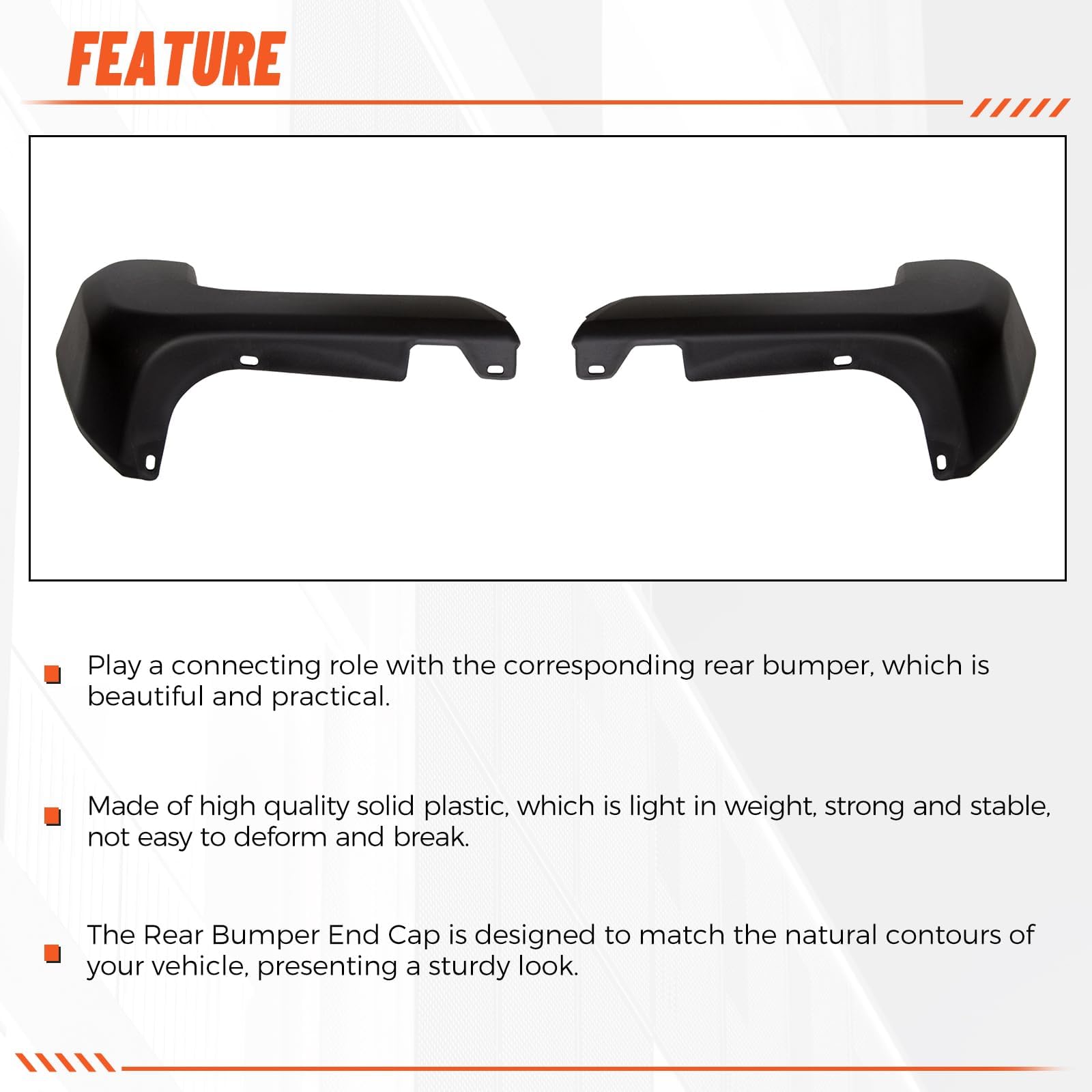 ECOTRIC end cap fitment with Tacoma rear bumper alignment demonstration
