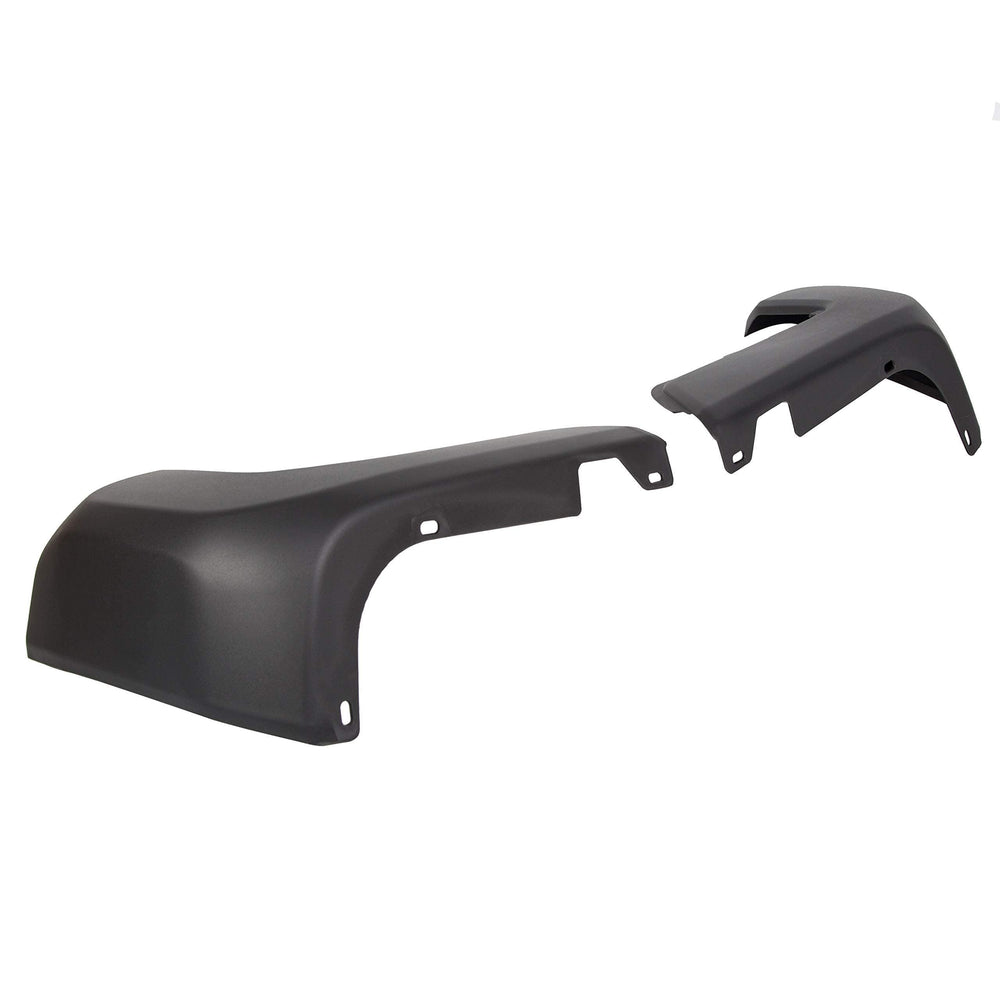 ECOTRIC passenger side end cap installed on Tacoma, no sensor hole