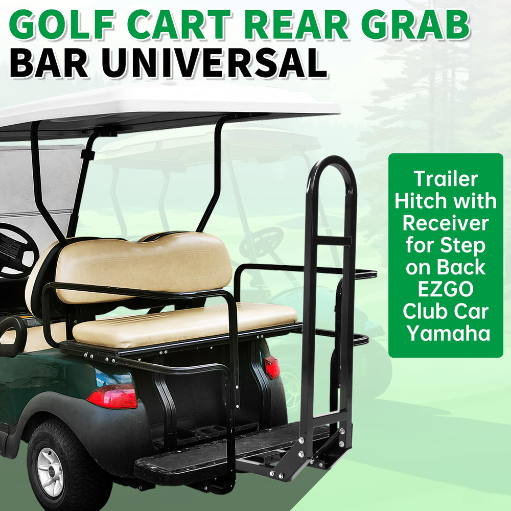 ECOTRIC rear-seat safety grab bar fitment enhances stability for back-seat passengers.