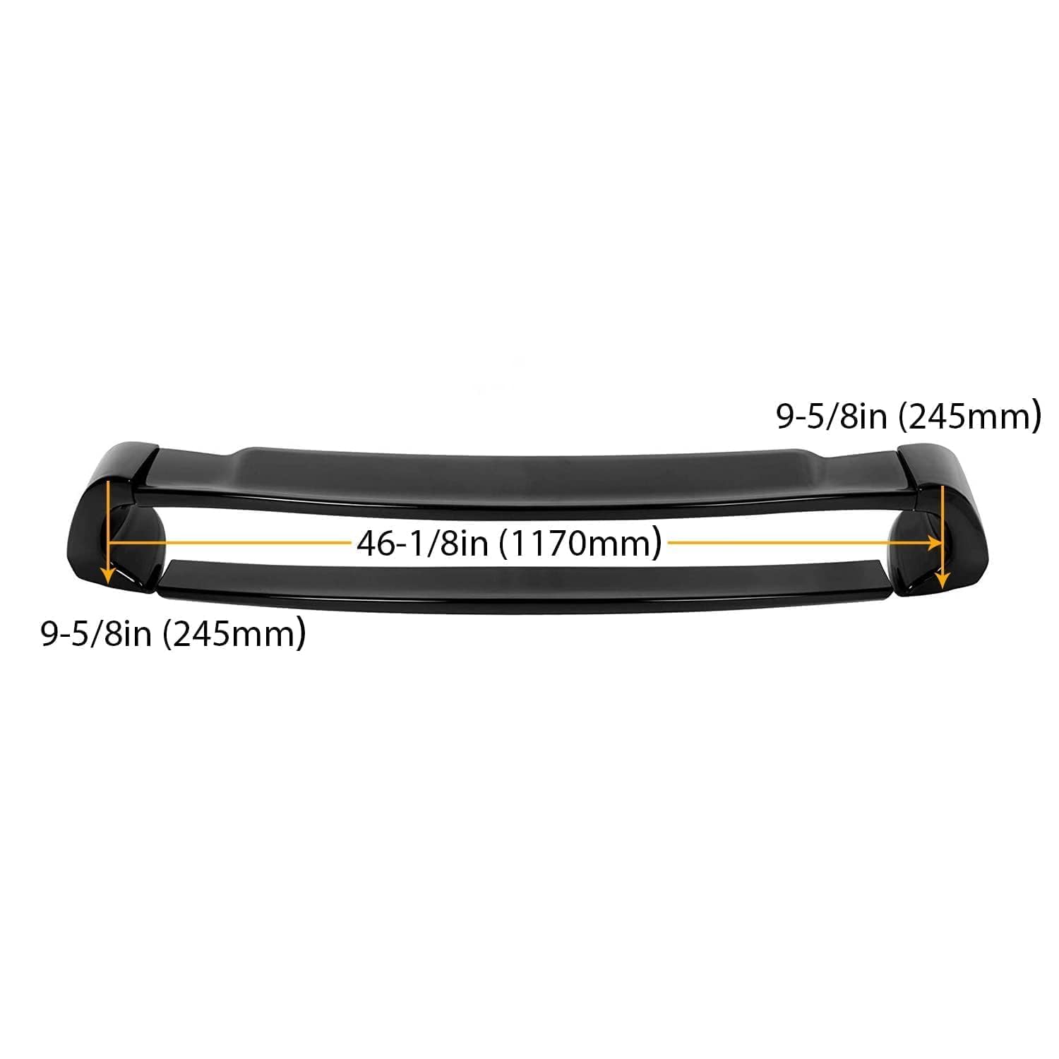 ECOTRIC rear spoiler wing designed for secure high-speed performance.