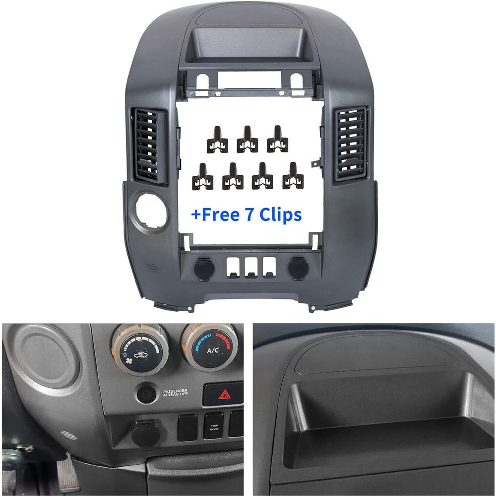 ECOTRIC replacement dash panel lid parts kit for quick swap.