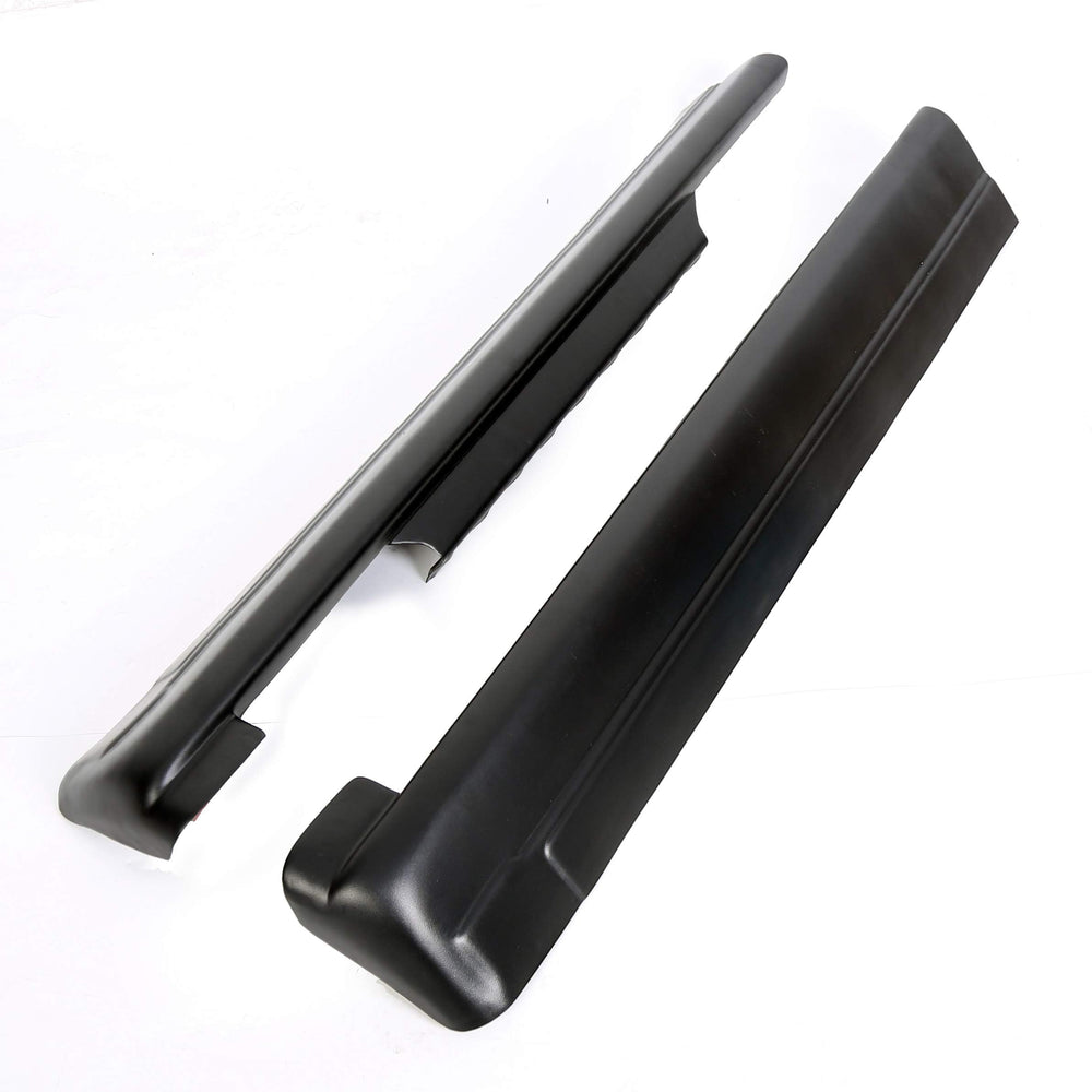 ECOTRIC Rocker Panel Guard close-up highlights durable ABS material