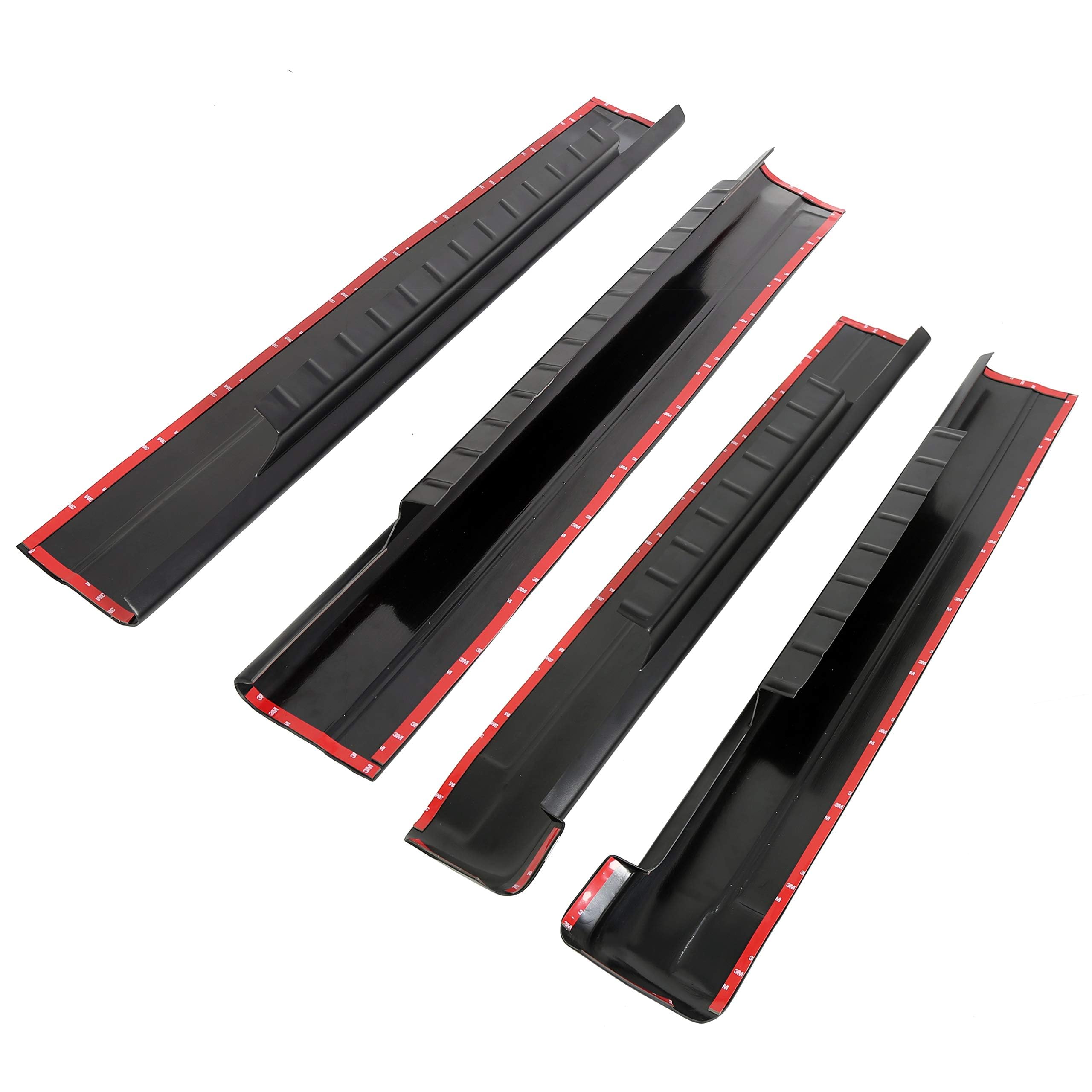 ECOTRIC Rocker Panel Guard mounting hardware included for quick installation