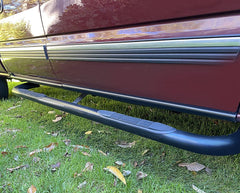 ECOTRIC Rocker Panel Guard rear-left guards lower rocker against scratches and rust
