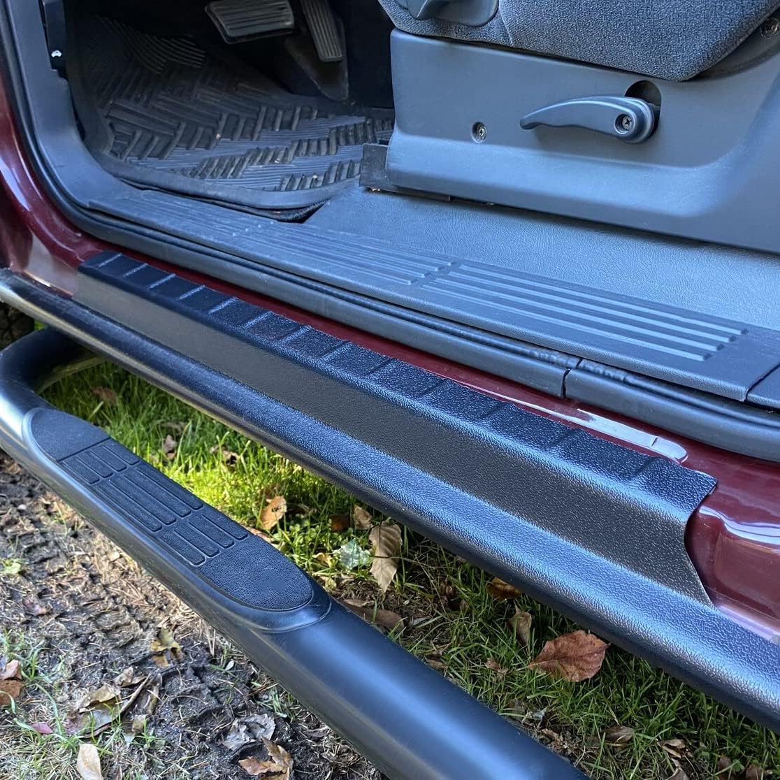 ECOTRIC Rocker Panel Guard rear-right provides protection on off-road drives