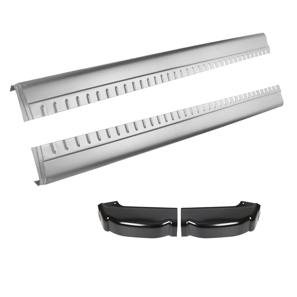 ECOTRIC rocker panel outer left protects Silverado lower body.