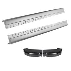 ECOTRIC rocker panel outer left protects Silverado lower body.