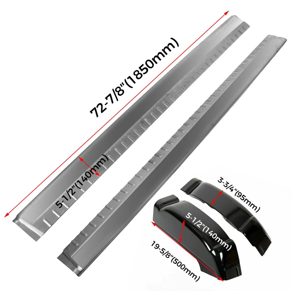 ECOTRIC rocker panel outer right shields cab area.