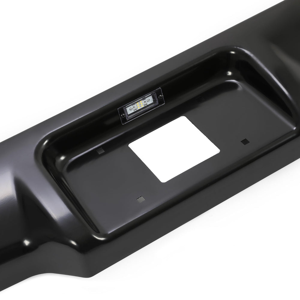 ECOTRIC smooth lines and integrated design on a pickup