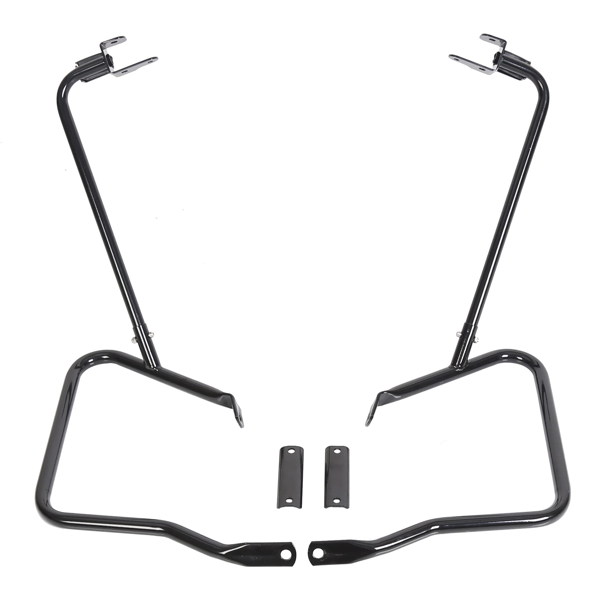 ECOTRIC guard bar installed on road ready for use