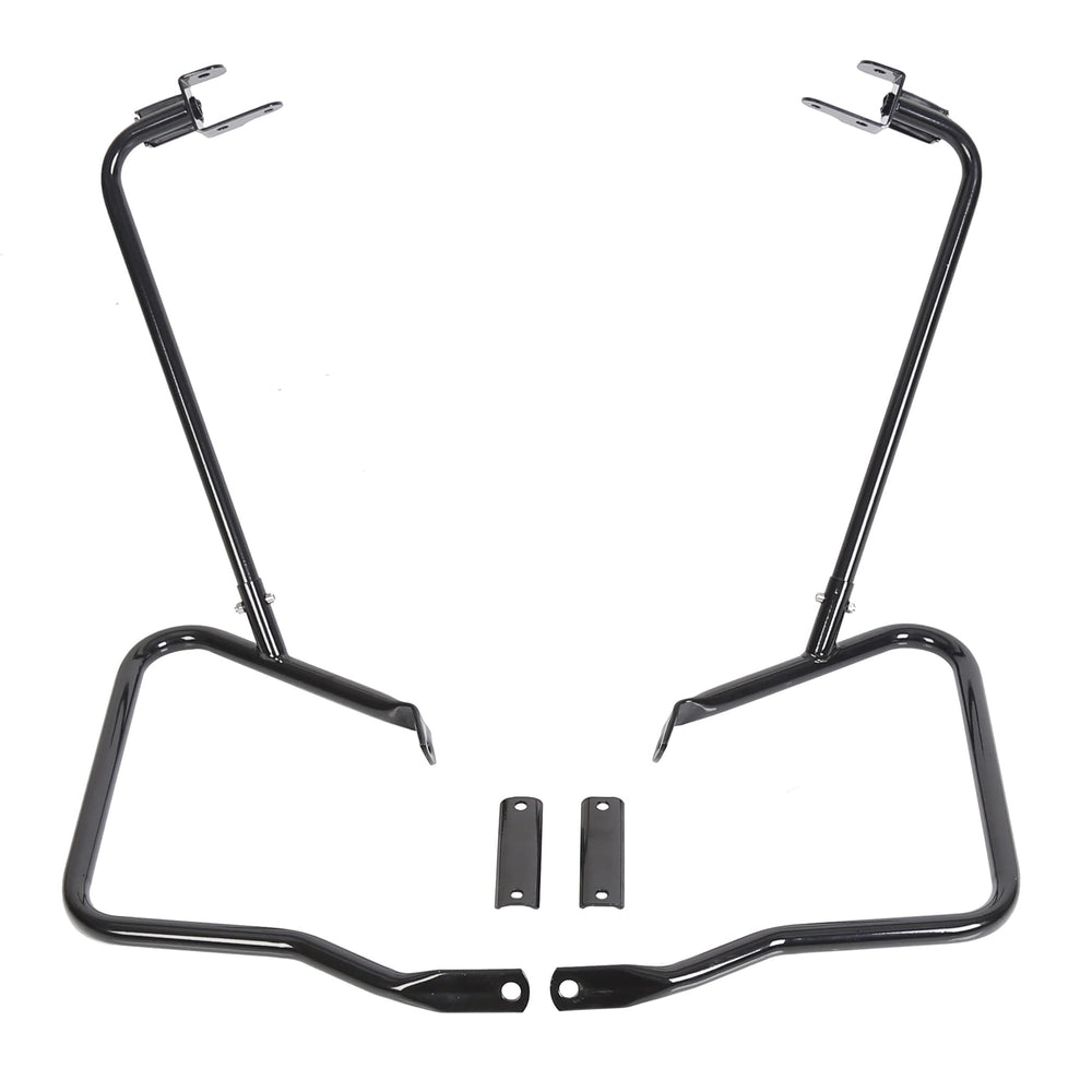 ECOTRIC guard bar installed on road ready for use