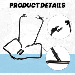 ECOTRIC mounting hardware detail for secure installation