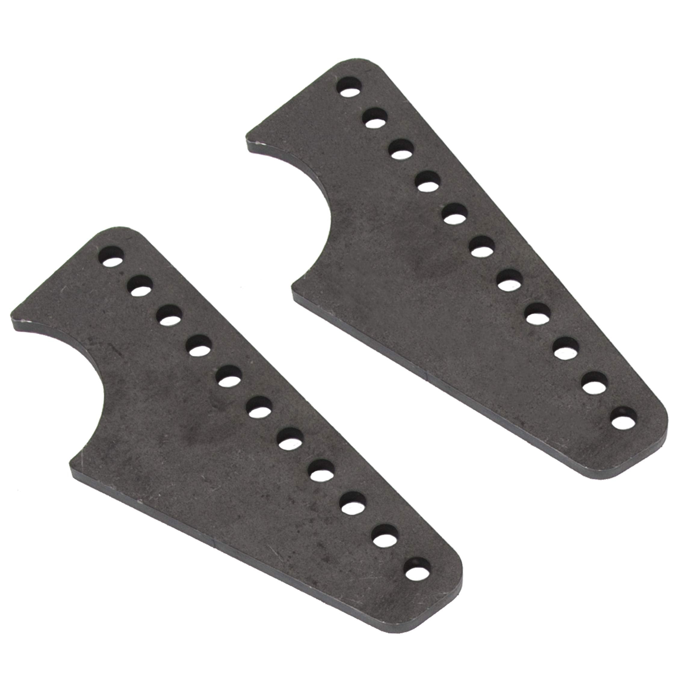 ECOTRIC shock mount kit for two shocks enables dual-coil setup.