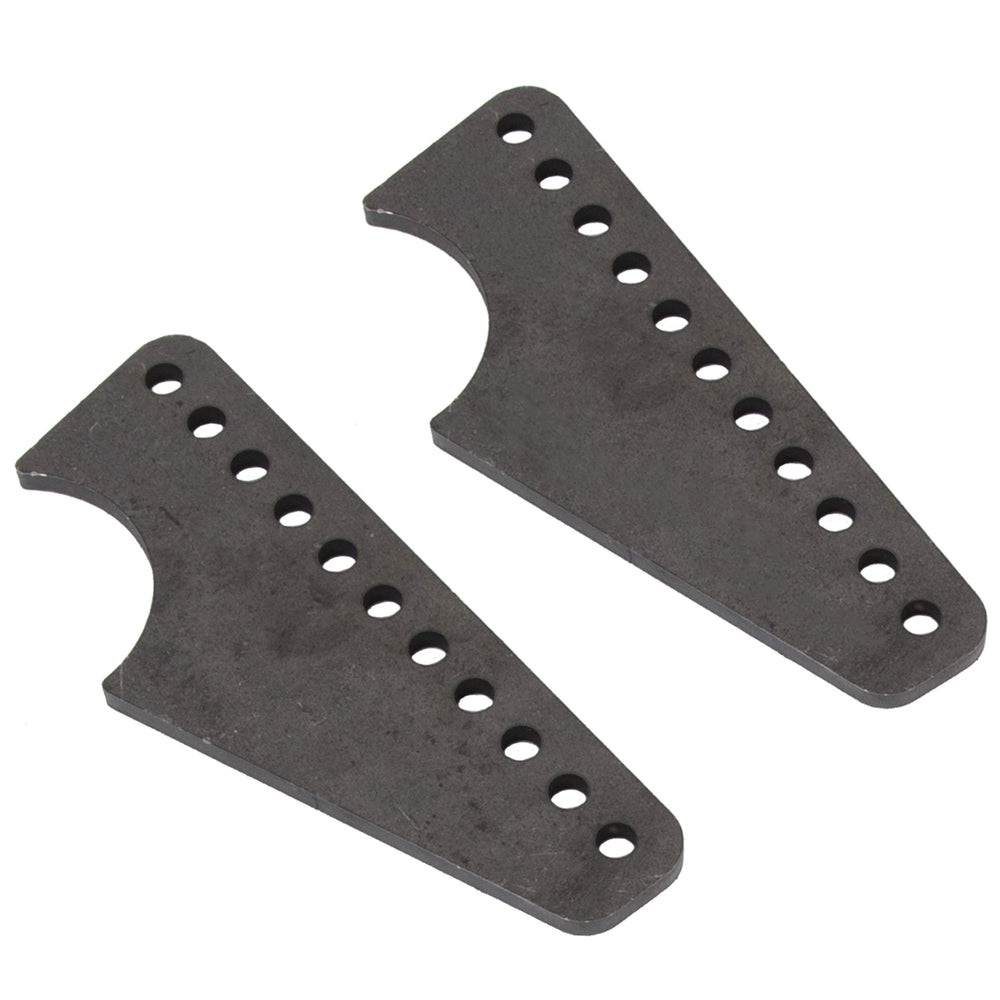 ECOTRIC shock mount kit for two shocks enables dual-coil setup.