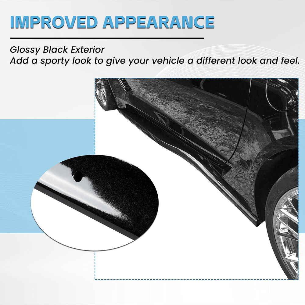 ECOTRIC ABS plastic construction ensures lightweight durability.