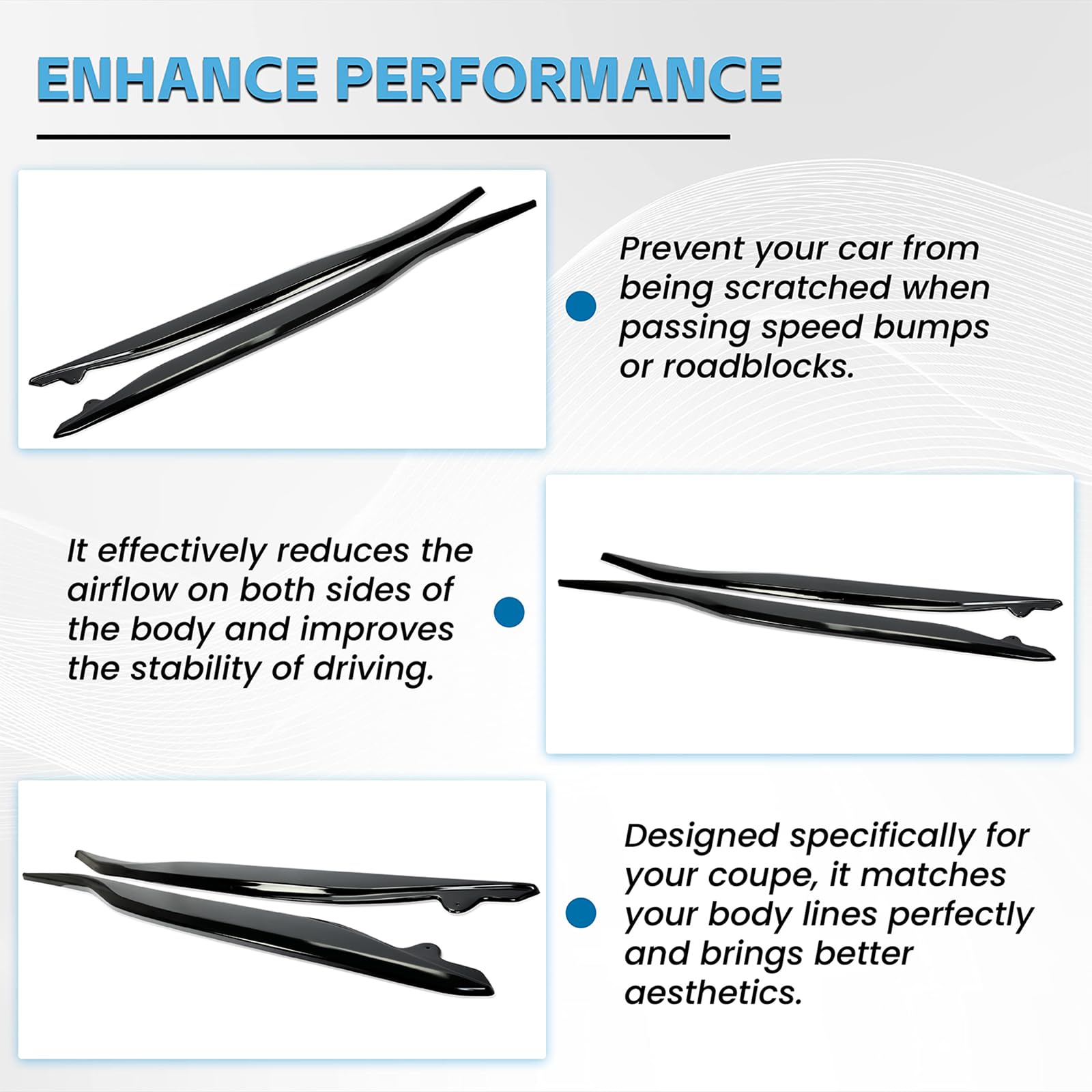 ECOTRIC carbon flash metallic finish adds premium look.